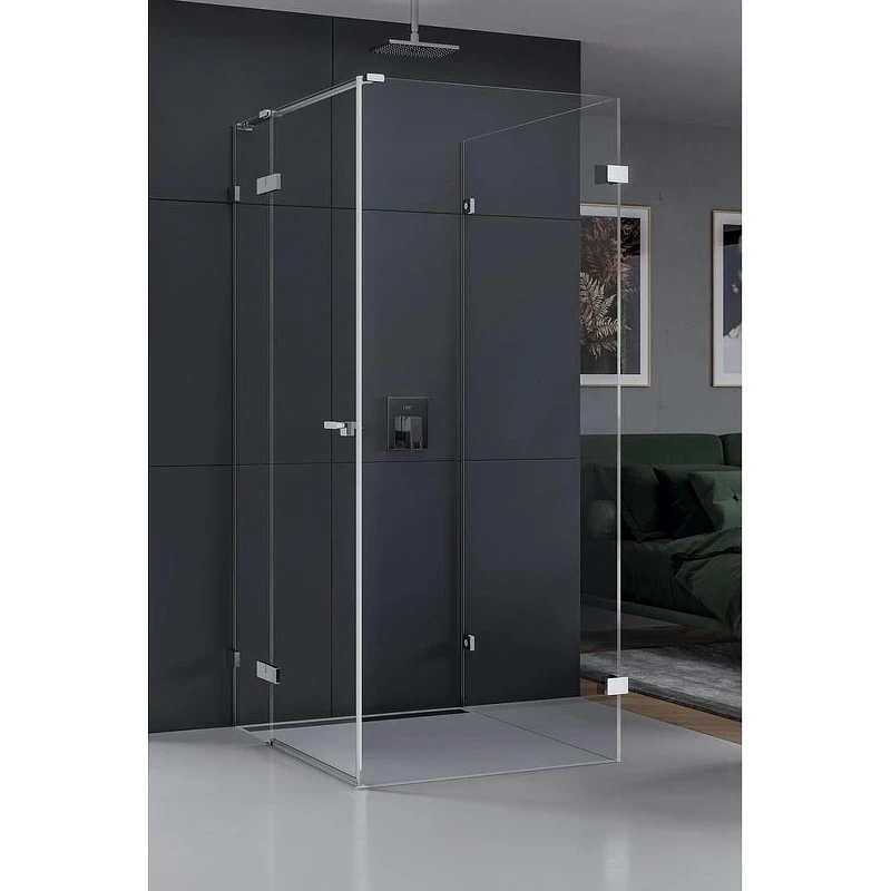 Душевое ограждение New Trendy EVENTA Chrome x90 EXK-4534