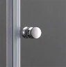 Душевой уголок Cezares Elena 100x100 ELENA-W-A-12-100-C-Cr профиль Хром стекло прозрачное