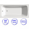 Акриловая ванна C-Bath Muse 180x70 CBQ011002 без гидромассажа