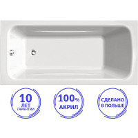 Акриловая ванна C-Bath Muse 180x70 CBQ011002 без гидромассажа