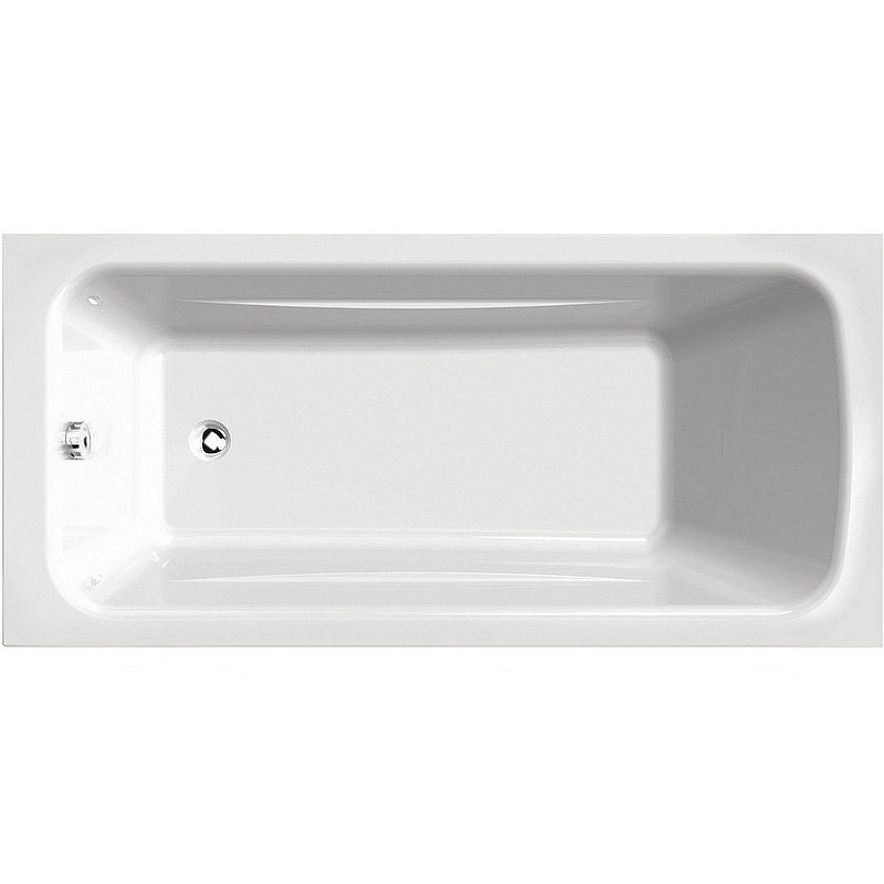 Акриловая ванна C-Bath Muse 180x70 CBQ011002 без гидромассажа