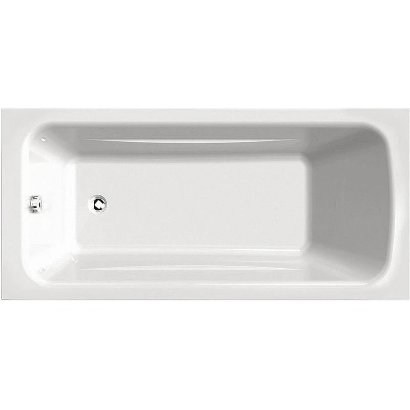 Акриловая ванна C-Bath Muse 180x70 CBQ011002 без гидромассажа