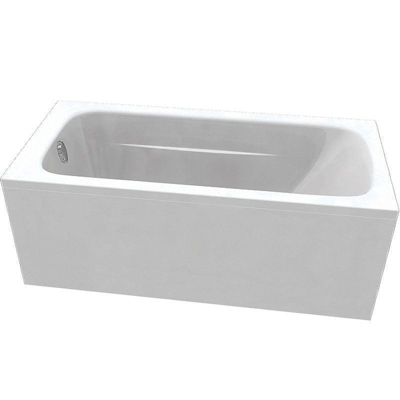 Акриловая ванна C-Bath Muse 180x70 CBQ011002 без гидромассажа