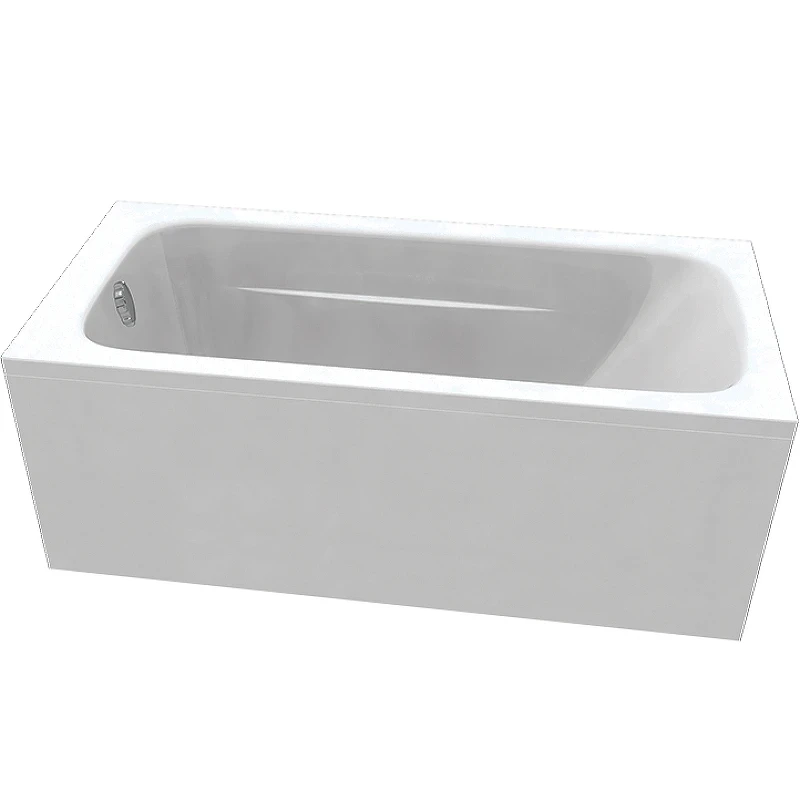 Акриловая ванна C-Bath Muse 180x70 CBQ011002 без гидромассажа