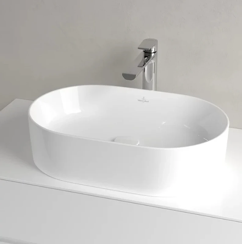 Раковина-чаша Villeroy&Boch Collaro 56 4A1956R1 Альпийский белый