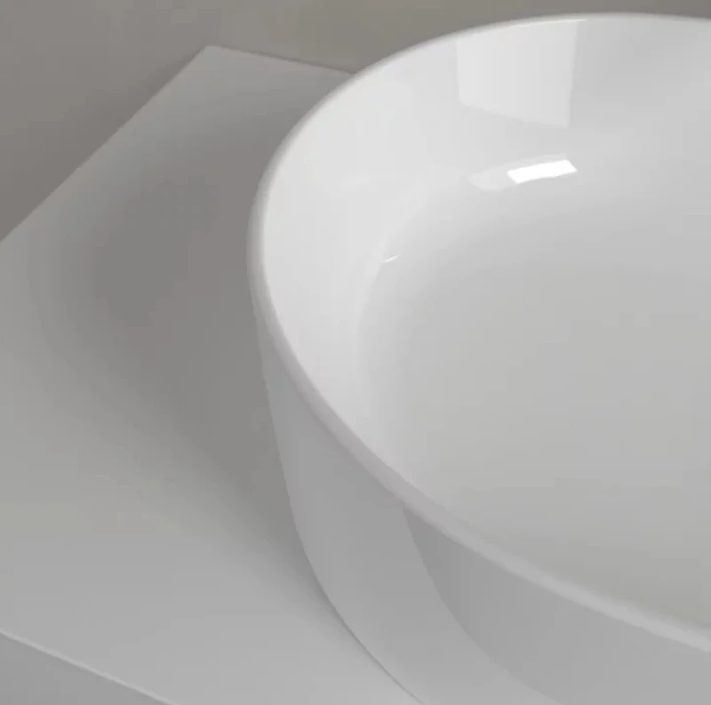 Раковина-чаша Villeroy&Boch Collaro 56 4A1956R1 Альпийский белый