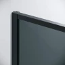 Душевая стенка Grossman Galaxy 100 200.K33.01.100.21.10 профиль Черный матовый стекло тонированное