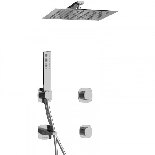 Душевая система WasserKRAFT Naab A8651.313.314.090.118.326.087.103 Хром латунь встраиваемый