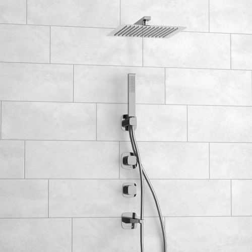 Душевая система WasserKRAFT Naab A8651.313.314.090.118.326.087.103 Хром латунь встраиваемый