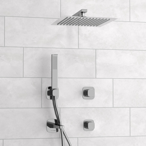 Душевая система WasserKRAFT Naab A8651.313.314.090.118.326.087.103 Хром латунь встраиваемый