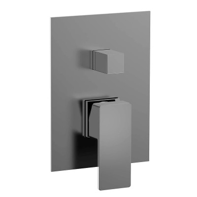 Смеситель для душа AQUAme Savona AQM8808GM цвет Оружейная сталь