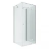 Душевое ограждение New Trendy REFLEXA Chrome x100 EXK-5214
