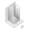 Душевое ограждение New Trendy REFLEXA Chrome x100 EXK-5214