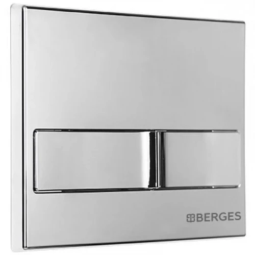 Клавиша смыва Berges Novum L3 040013 Хром