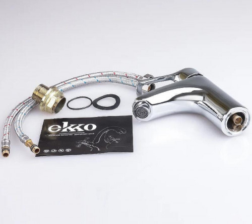 Смеситель для раковины Ekko E10701 Хром