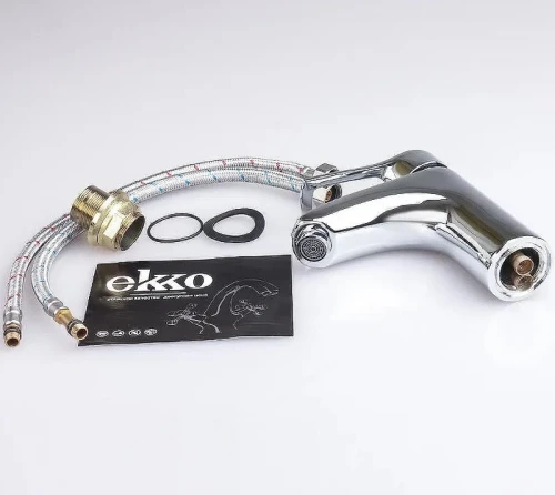 Смеситель для раковины Ekko E10701 Хром