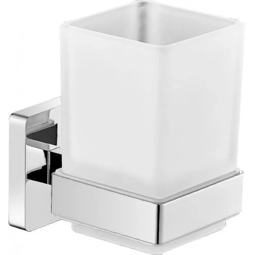 Стакан для зубных щеток Aquanet 6584 246609 Хром