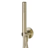 Душевой гарнитур Newform X-Steel 316 69645X.59.098 цвет Pale Gold
