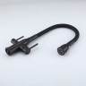 Смеситель для кухни Gappo G4399-66 Черный матовый нержавеющая сталь