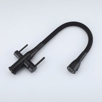 Смеситель для кухни Gappo G4399-66 Черный матовый нержавеющая сталь