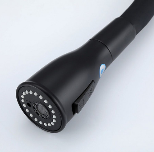 Смеситель для кухни Gappo G4399-66 Черный матовый нержавеющая сталь