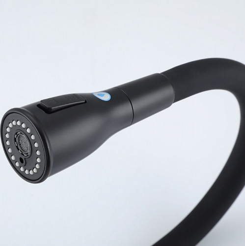 Смеситель для кухни Gappo G4399-66 Черный матовый нержавеющая сталь