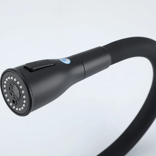 Смеситель для кухни Gappo G4399-66 Черный матовый нержавеющая сталь