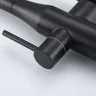 Смеситель для кухни Gappo G4399-66 Черный матовый нержавеющая сталь