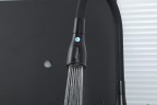 Смеситель для кухни Gappo G4399-66 Черный матовый нержавеющая сталь