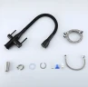 Смеситель для кухни Gappo G4399-66 Черный матовый нержавеющая сталь