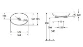 Раковина-чаша Villeroy&Boch