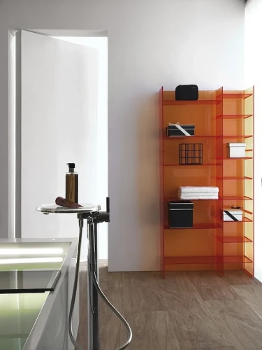 Стеллаж Laufen Kartell 75 3.8933.1.082.000.1 Оранжевый