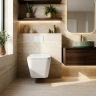 Унитаз Azario Dezi White AZ-W05-SW подвесной цвет Белый с сиденьем Микролифт
