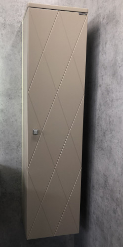 Шкаф пенал Comforty Кремона 40 00-00001219 подвесной Латте МДФ / ЛДСП