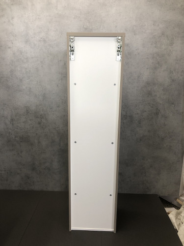 Шкаф пенал Comforty Кремона 40 00-00001219 подвесной Латте МДФ / ЛДСП