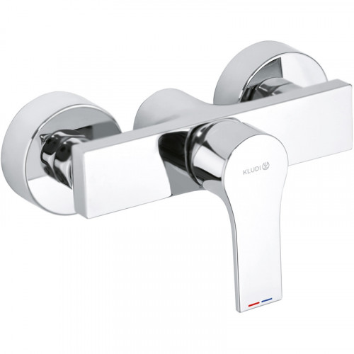 Смеситель для душа Kludi Zenta SL 488700565 Хром латунь на стену