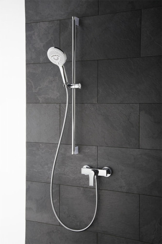 Смеситель для душа Kludi Zenta SL 488700565 Хром латунь на стену