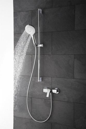 Смеситель для душа Kludi Zenta SL 488700565 Хром латунь на стену