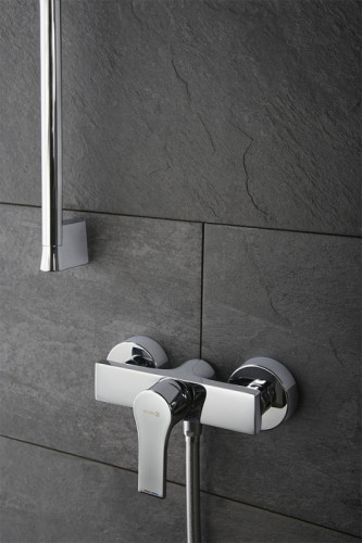 Смеситель для душа Kludi Zenta SL 488700565 Хром латунь на стену