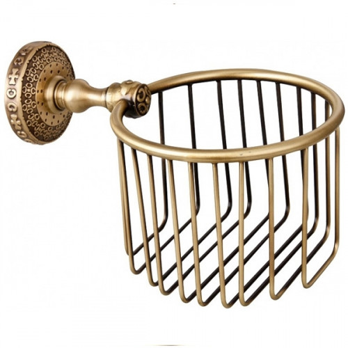 Держатель запасного рулона ZorG BR AZR 27 BR Бронза