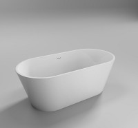 Акриловая ванна Art&amp;Max Torino 160x79 AM-TORINO-1600-780 без гидромассажа