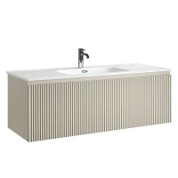 Тумба под раковину Sancos Snob R 1.0 120 SNR1.0120CE подвесная цвет Beige Soft