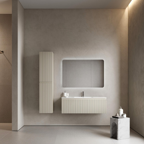 Тумба под раковину Sancos Snob R 1.0 120 SNR1.0120CE подвесная цвет Beige Soft