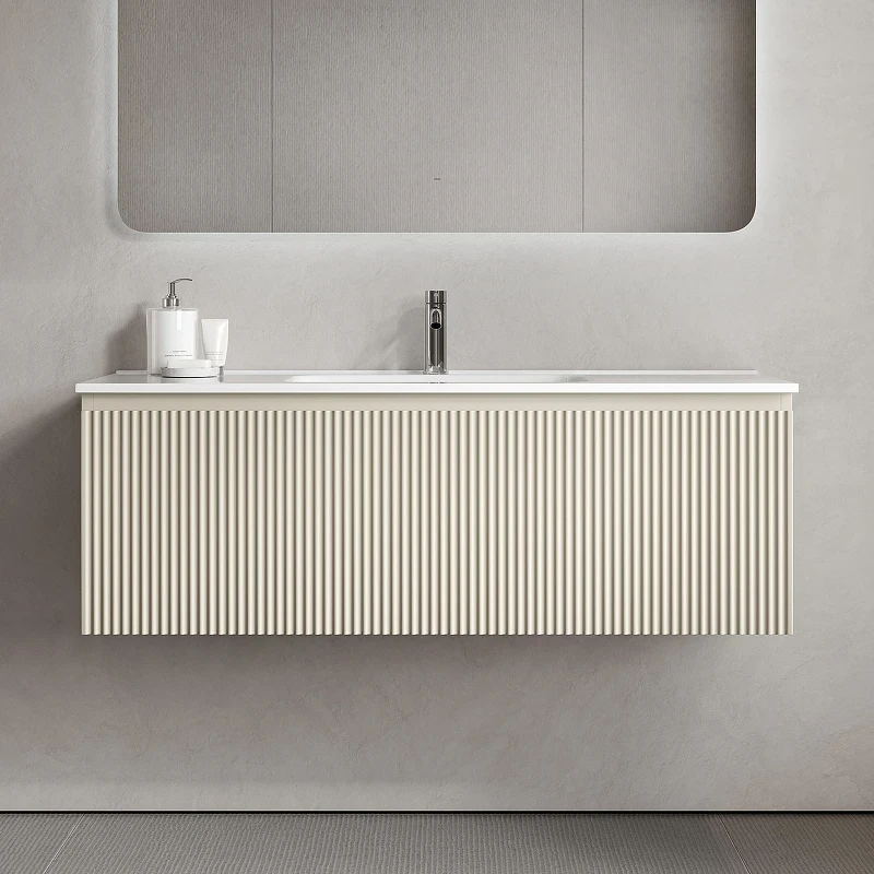 Тумба под раковину Sancos Snob R 1.0 120 SNR1.0120CE подвесная цвет Beige Soft