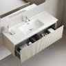 Тумба под раковину Sancos Snob R 1.0 120 SNR1.0120CE подвесная цвет Beige Soft
