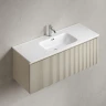 Тумба под раковину Sancos Snob R 1.0 120 SNR1.0120CE подвесная цвет Beige Soft