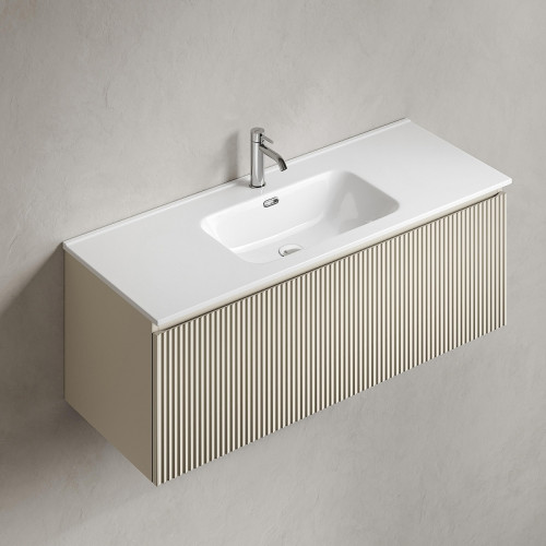 Тумба под раковину Sancos Snob R 1.0 120 SNR1.0120CE подвесная цвет Beige Soft