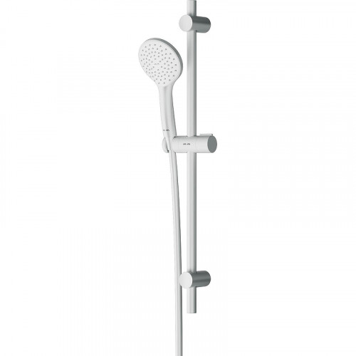 Душевой гарнитур AM.PM Gem F0190033 Белый матовый нержавеющая сталь на стену