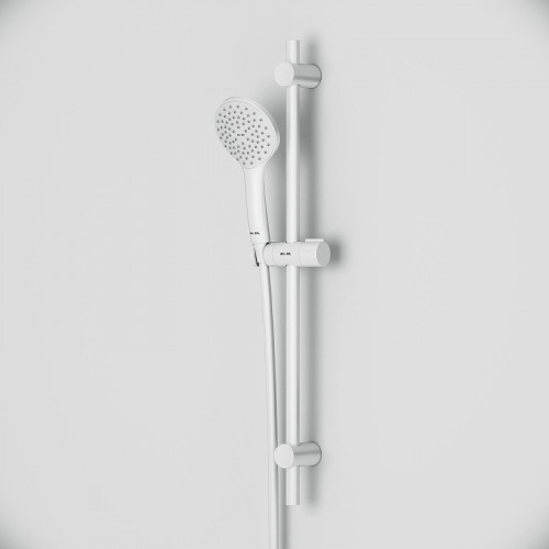 Душевой гарнитур AM.PM Gem F0190033 Белый матовый нержавеющая сталь на стену