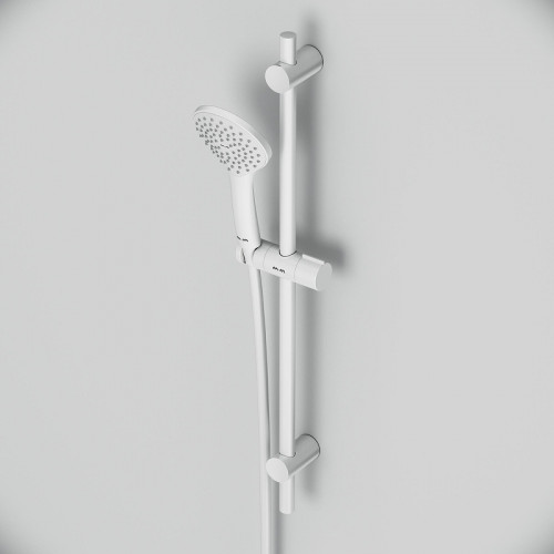 Душевой гарнитур AM.PM Gem F0190033 Белый матовый нержавеющая сталь на стену